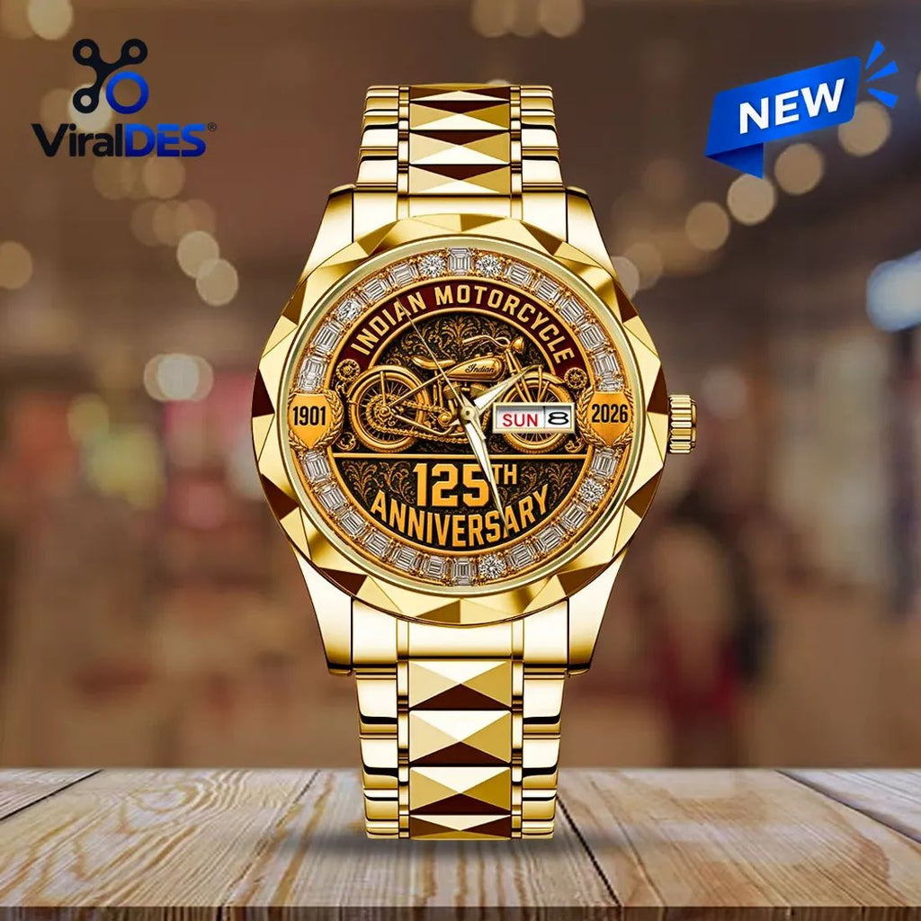 Indian Motorcycle 125th Anniversary Quartz Watch