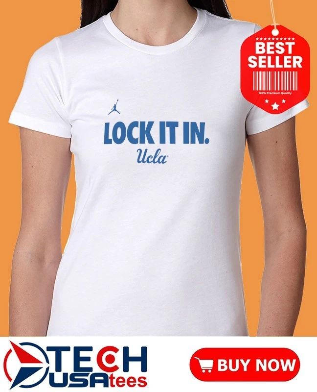 Lock it in UCLA Bruins 2026 On-Court Bench shirt