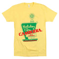 Dead Kennedys T-shirt - Holiday In Cambodia Yellow Hotel Tee  -Official