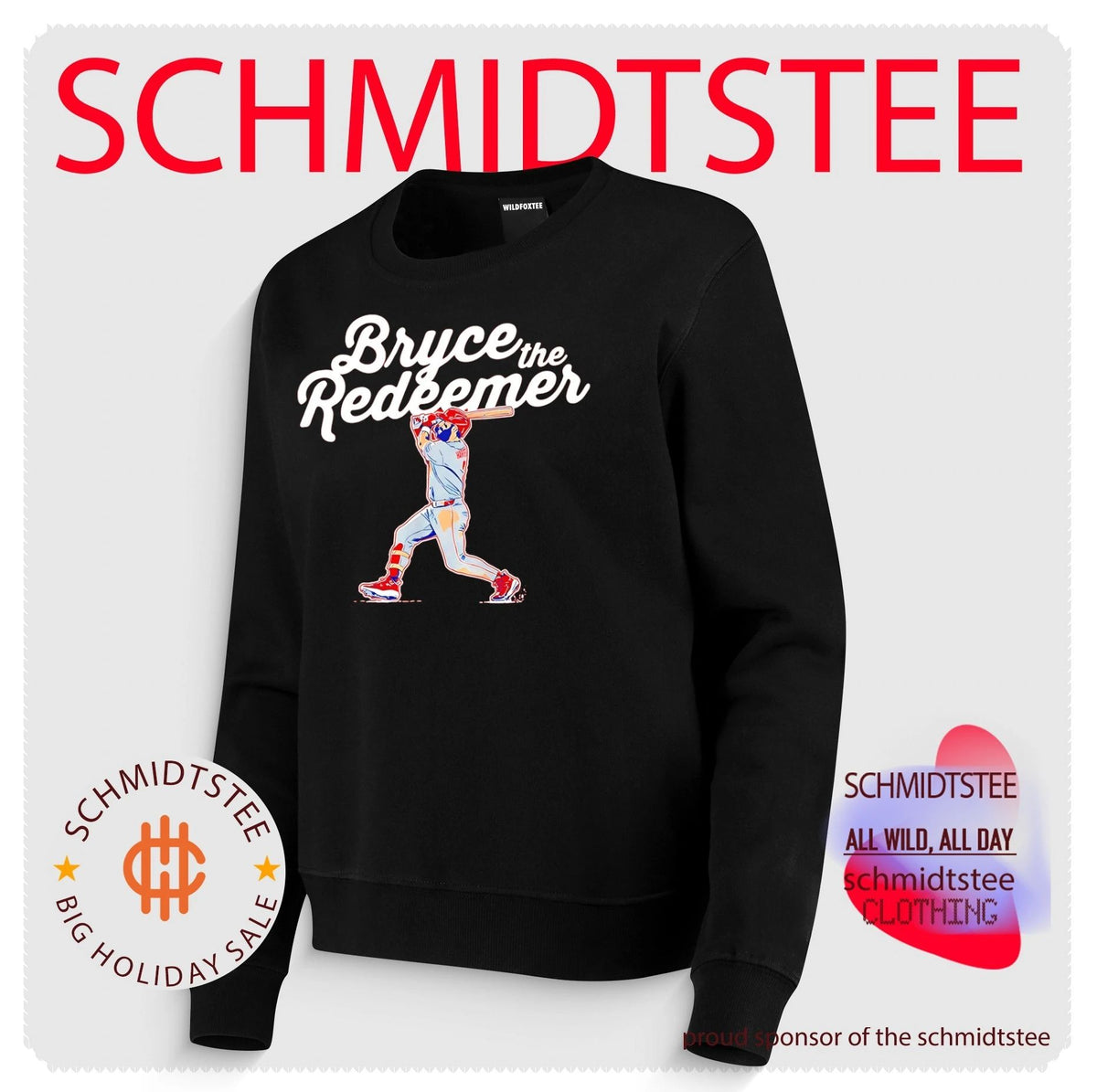 Bryce Harper Philadelphia Phillies Bryce The Redeemer shirt