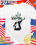 King Zeljko Obradovic the Euroleague Coach of the Year shirt