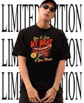 Sausage BBQ you’ll love My meat satisfaction 100 guaranteed in your mouth shirt