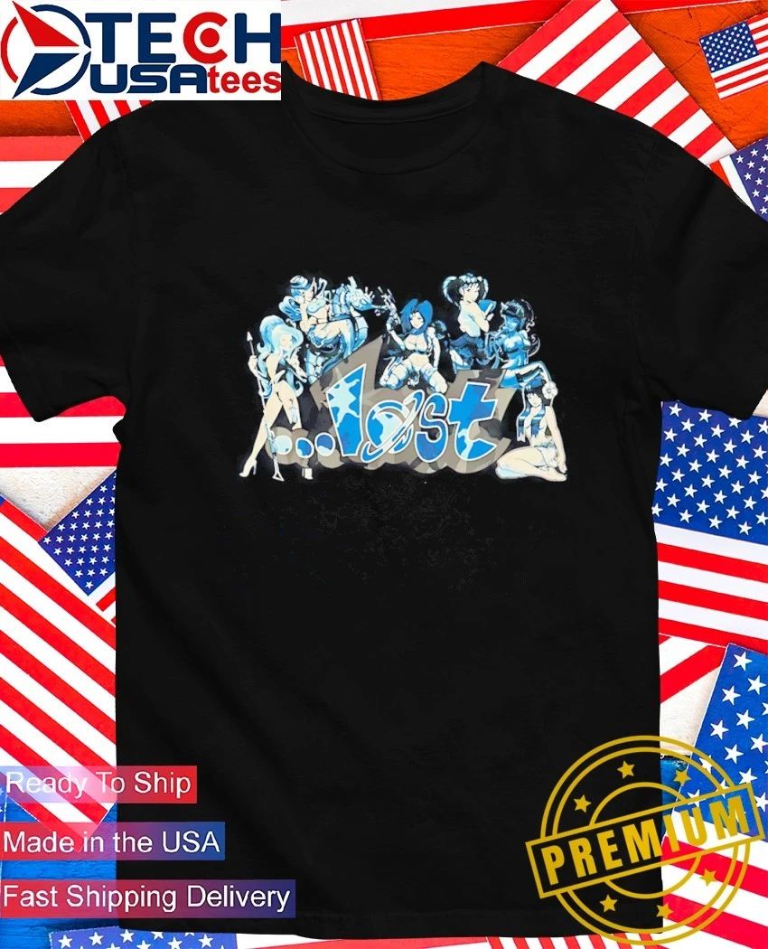 Lost Enterprises bikini girls shirt