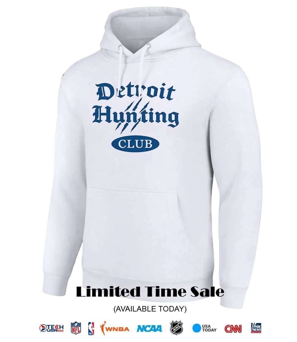 Dan Campbell Detroit Hunting Club 2026 shirt