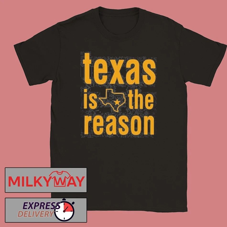 Texas Is The Reason Texas Star Stacked Shirt