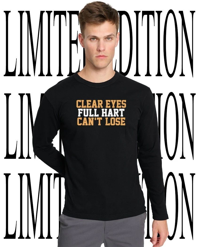 Clear eyes full Hart can’t lose Carter Hart Vegas Golden Knights shirt