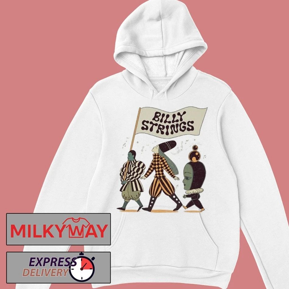 Billy Strings Parade Tee with Dates shirt