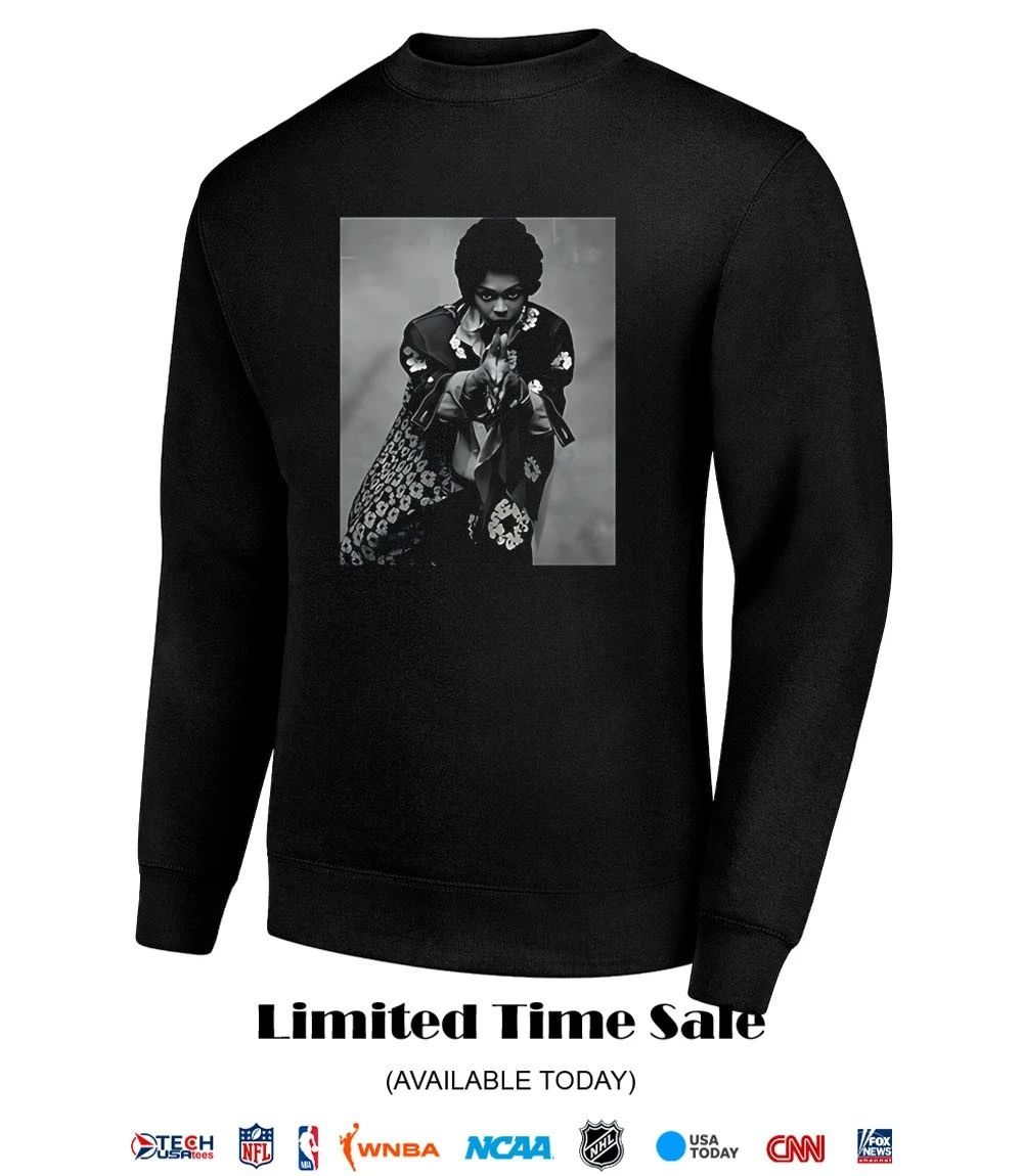 Denim Tears Ms Lauryn Hill shirt