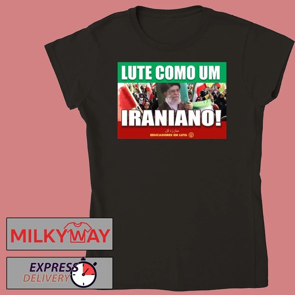 lute como um iraniano Fight Like An Iranian Shirt
