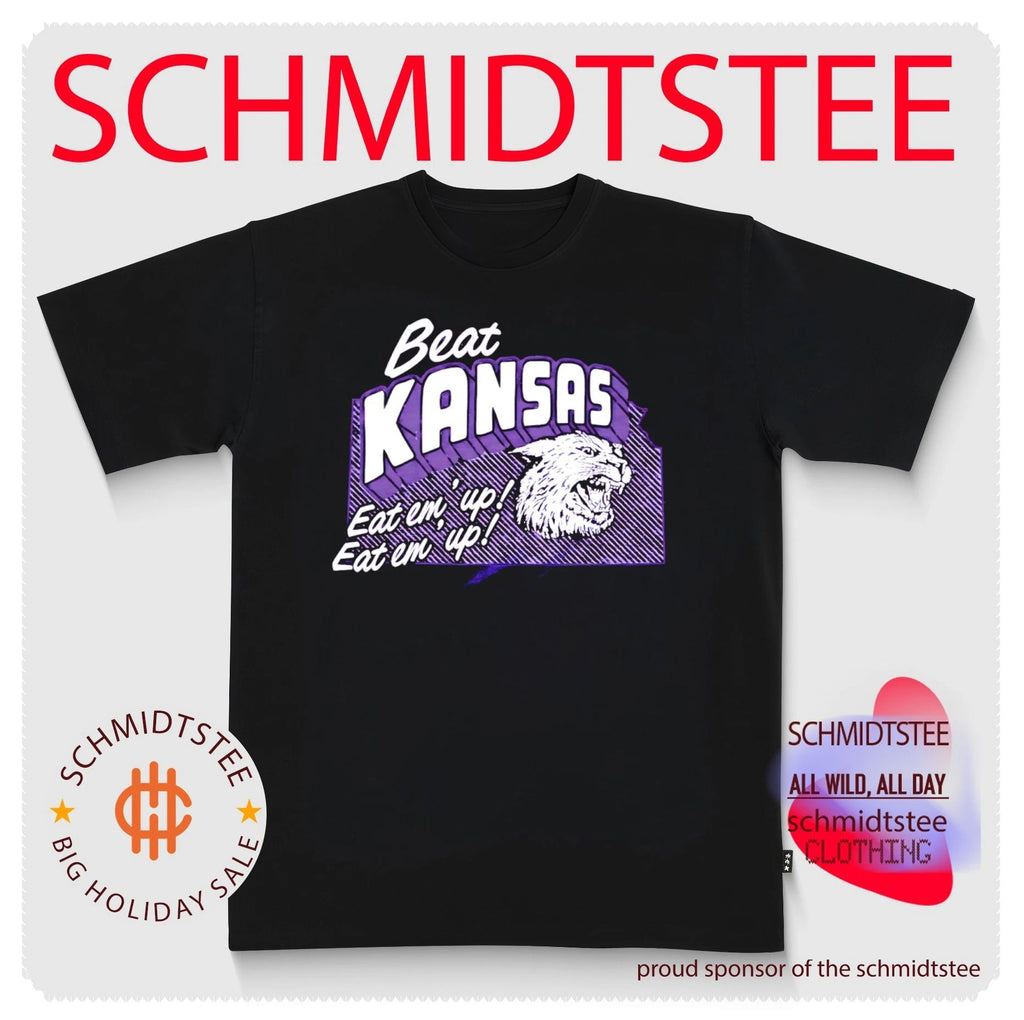 K-State Wildcats Beat Kansas KU Eat em ‘up shirt