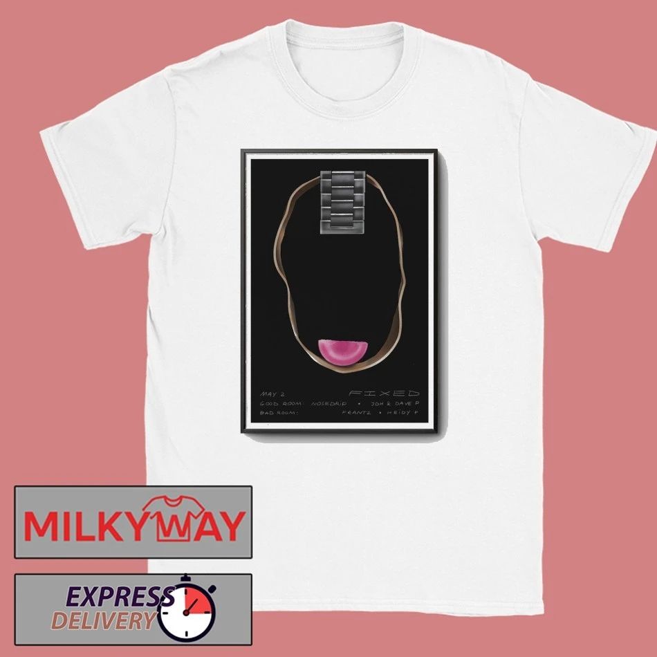 May 2 2026 Good Room FIXED Poster Bad Room TOUR shirt