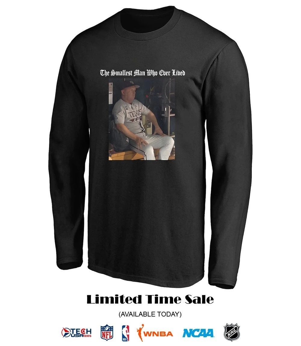 Elite the Smallest Man who ever lived shirt