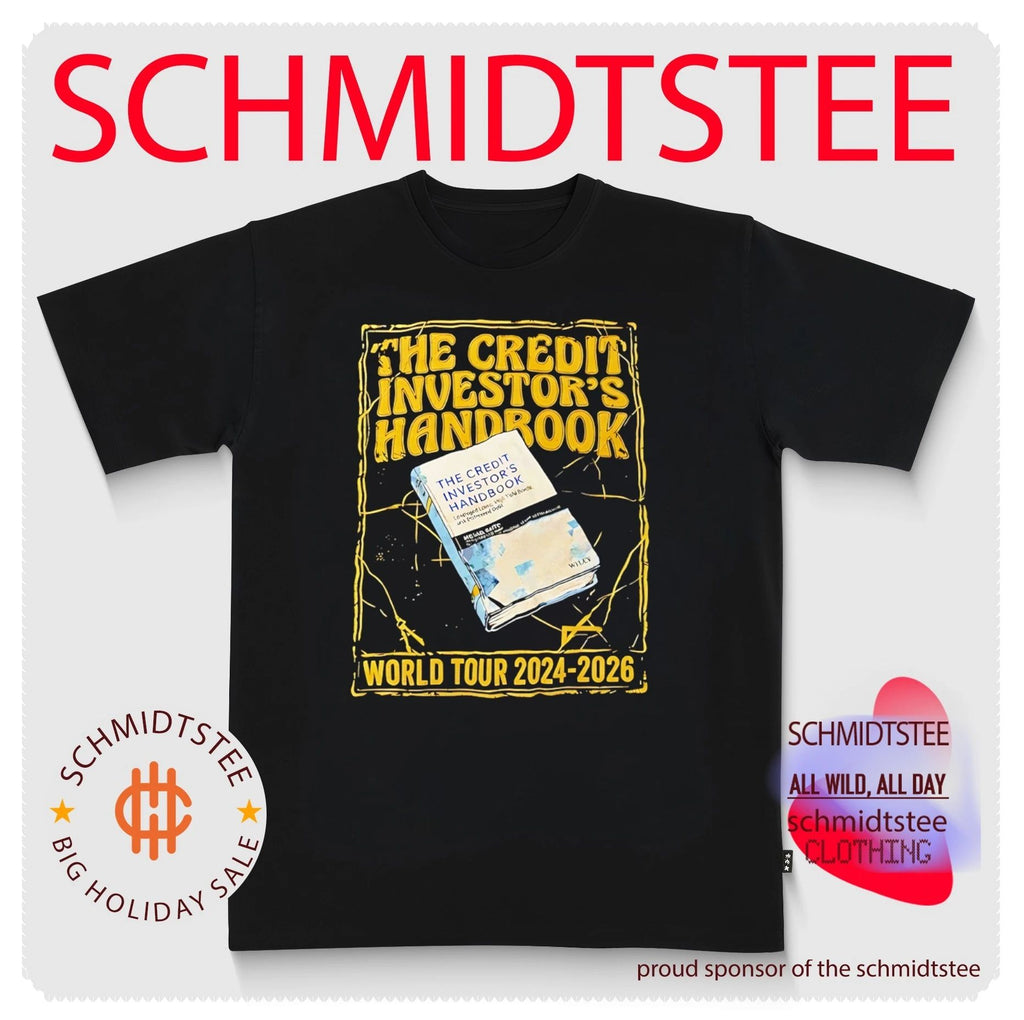 The Credit Investor’s Handbook World Tour 2024 2026 Shirt