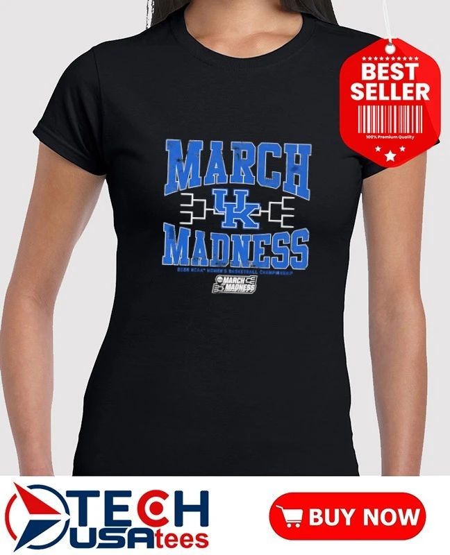Kentucky Wildcats March Madness 2026 NCAA Women’s Basketball Championship shirt