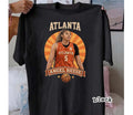 Vintage Angel Reese Atlanta Basketball Graphic T-Shirt