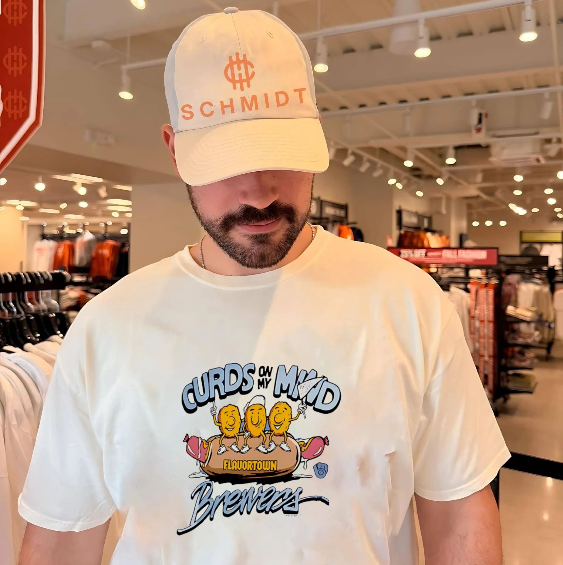 Milwaukee Brewers Curds on mind food shirt