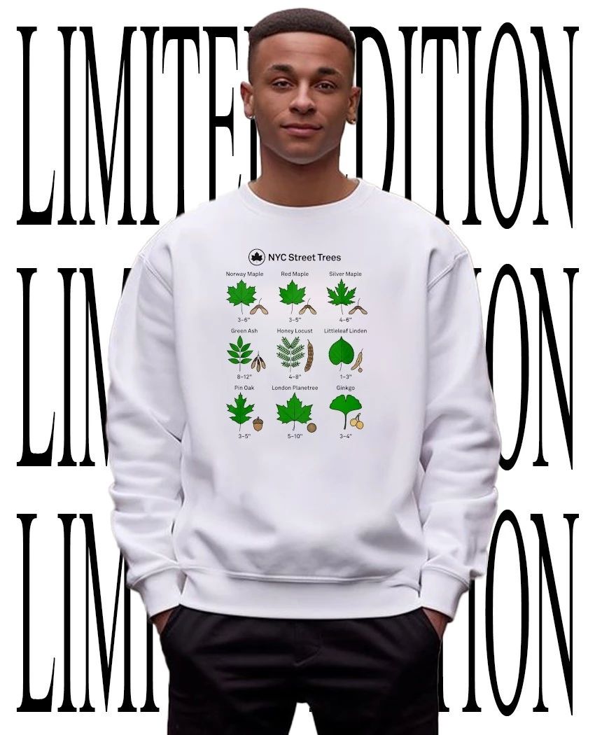NYC Street Trees Guide shirt