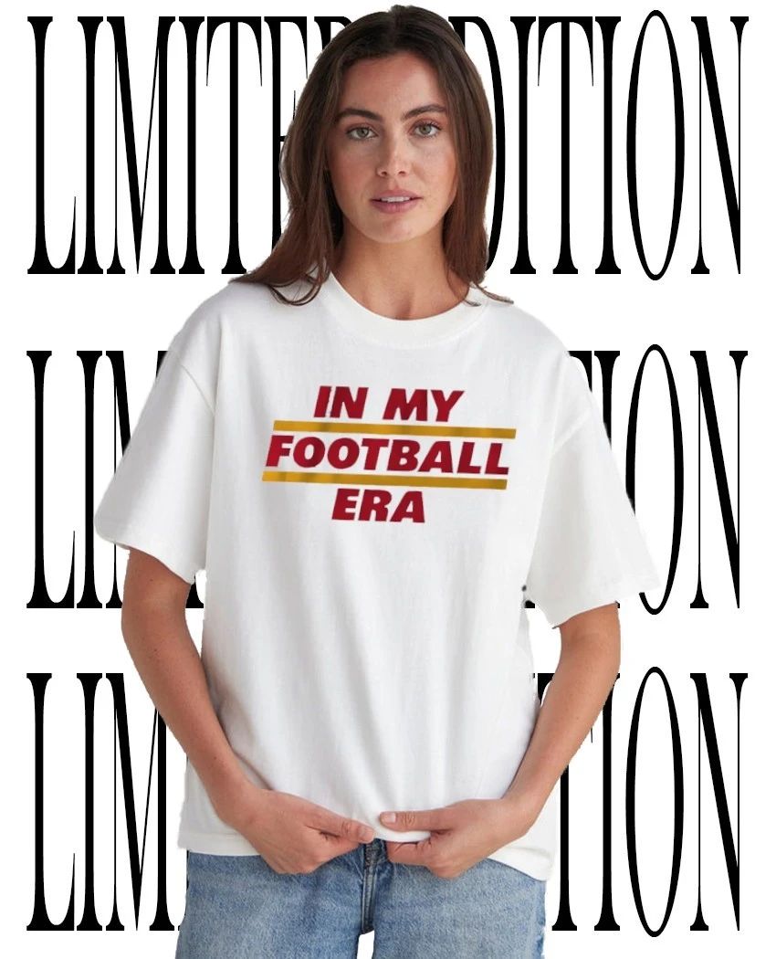 Kansas City Chiefs in my Football Era shirt