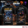 NKCtees OKC Thunder Crush Lakers 2026 Score 139-96 Premium Graphic Shirt