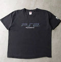 vintage ps2 logo black T-shirt