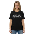 MAGA are Pedophiles - Different Colors - men's classic tee