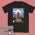 Megadeth This Was Our Life 2026 Latin America Tour Schedule Dates T-Shirt