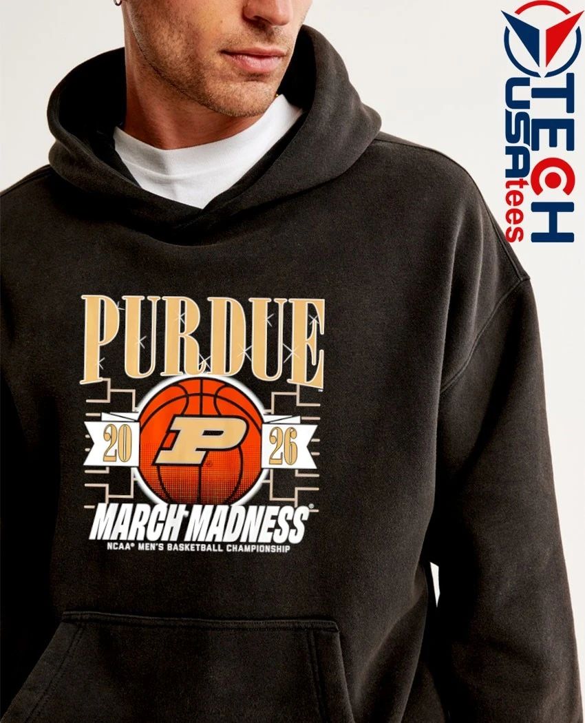 Purdue Boilermakers March Madness 2026 NCAA Men’s Basketball Championship shirt