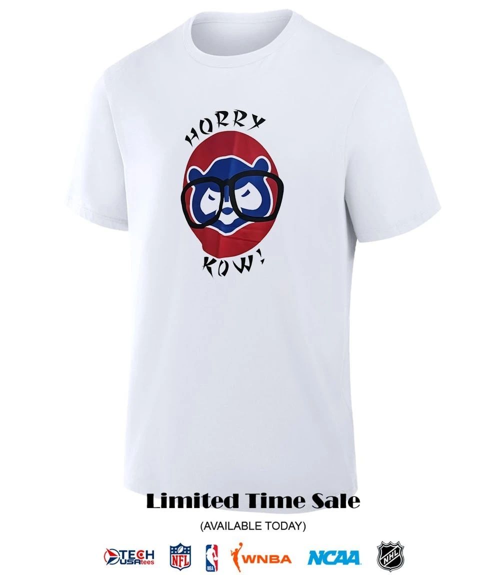Chicago Cubs horry kow shirt