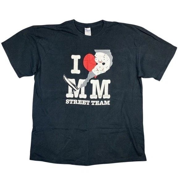 Monster Mania Convention Shirt XL Horror Con Jason Vorhees Friday 13th Movie