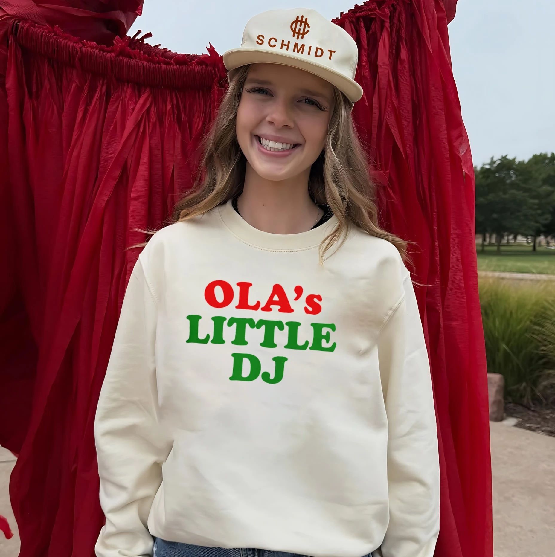 Ola’s Little DJ Shirt