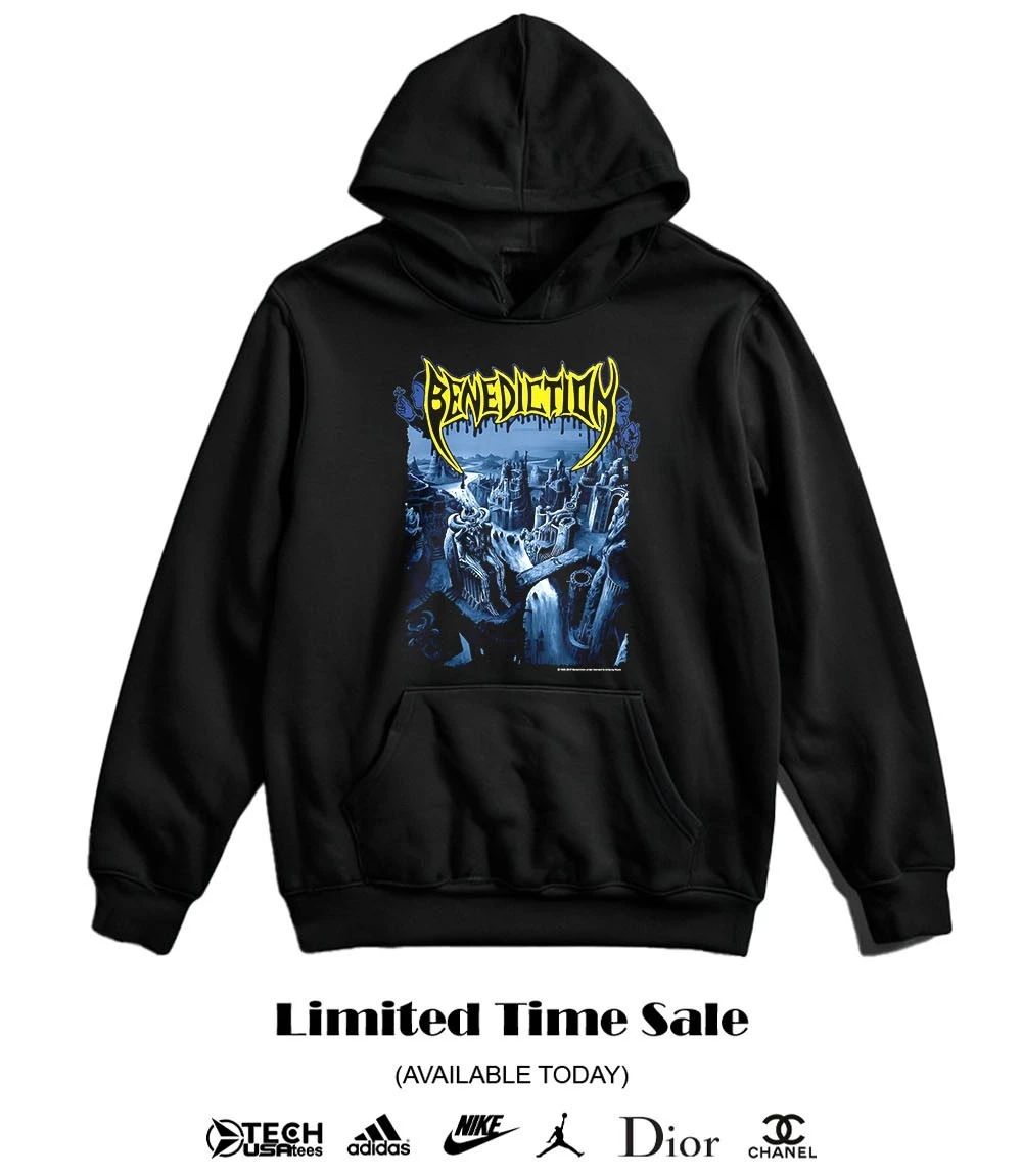 Benediction Transcend The Rubicon shirt