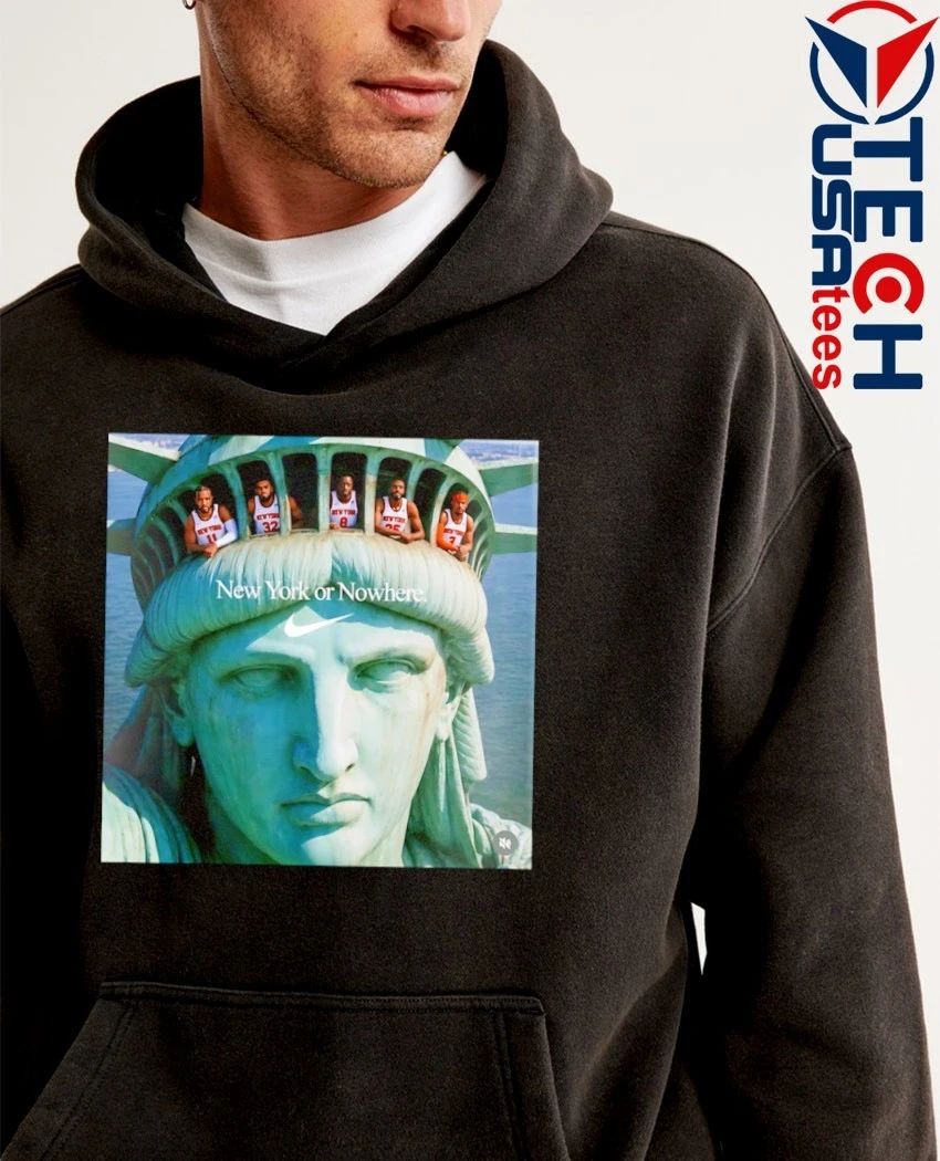 New York or Nowhere 2026 NBA Champions Knicks Liberty shirt