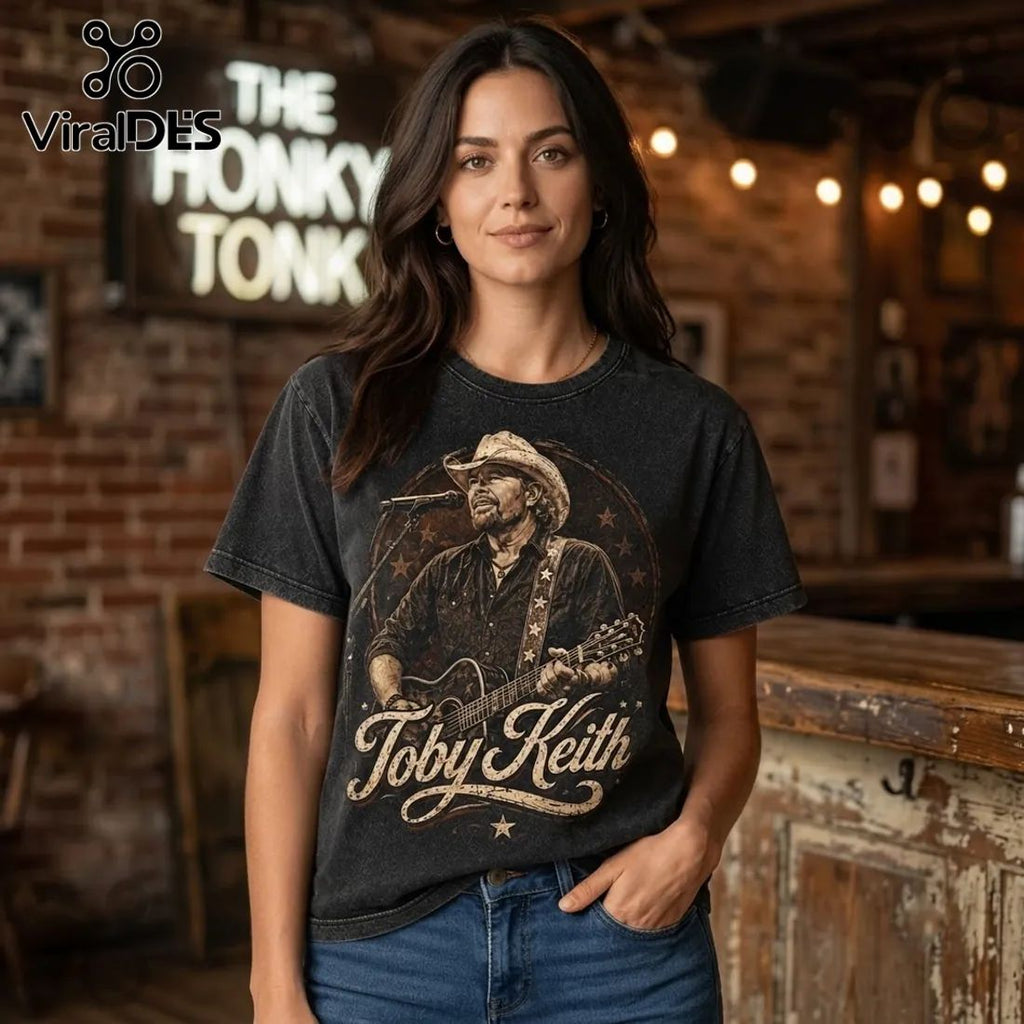Toby Keith Oklahoma Heritage T-Shirt
