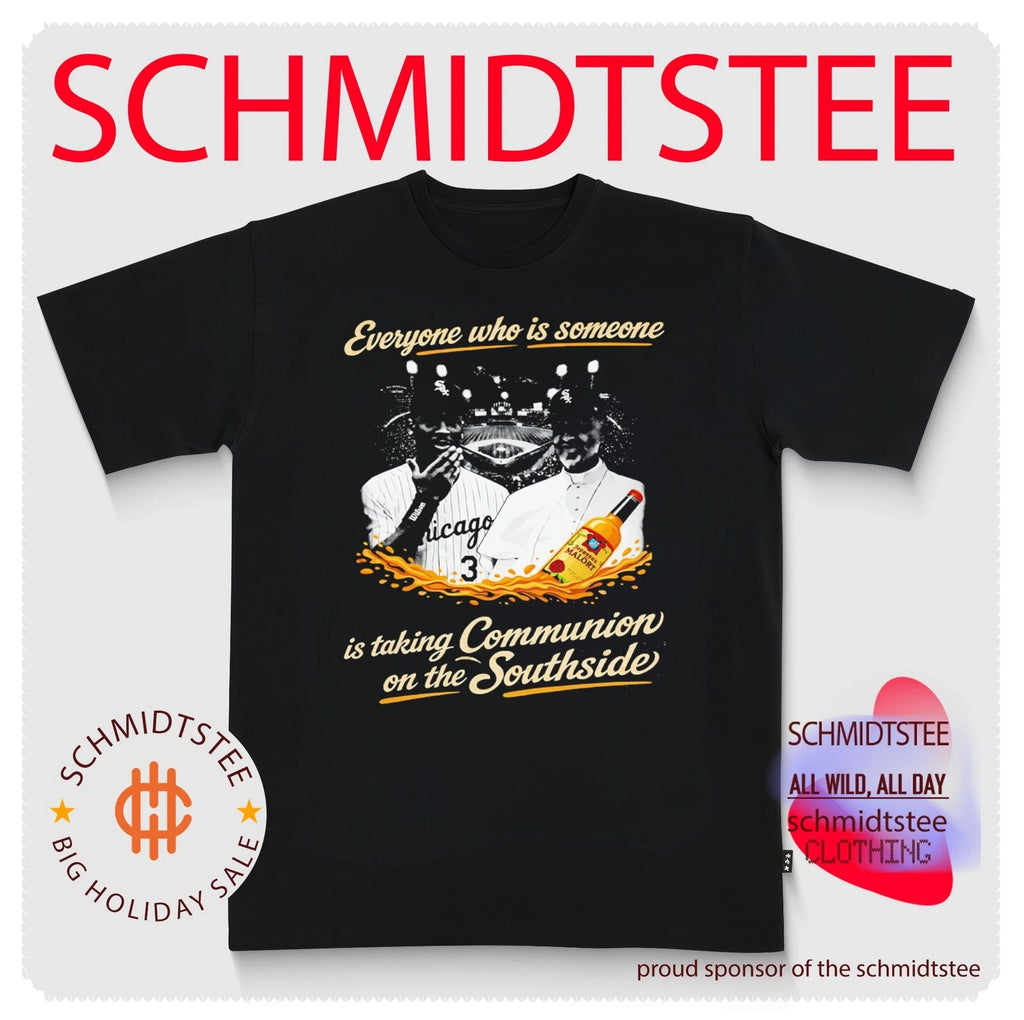 Chicago White Sox Pope Leo XIV Everyone who is someone is talking Communion on the Southside shirt