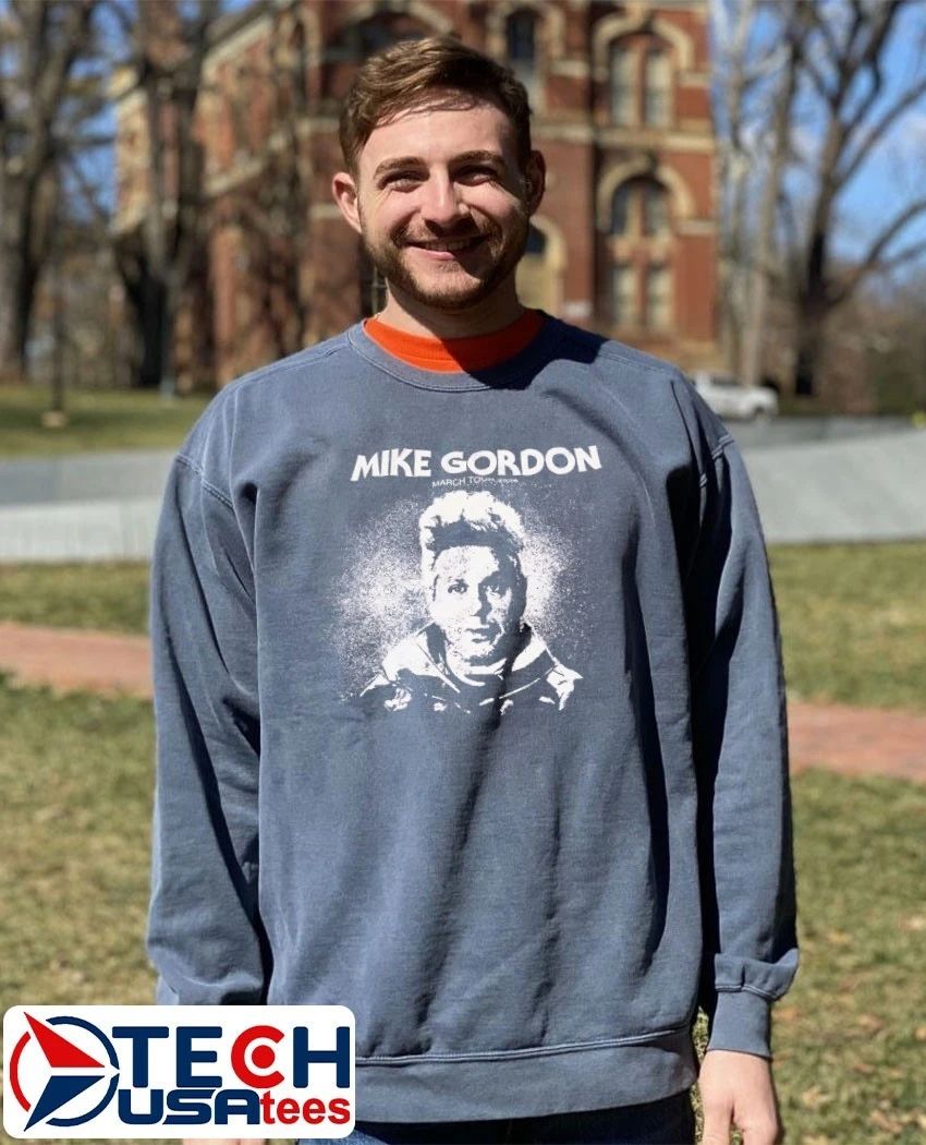 Mike Gordon March Tour 2026 eraserhead shirt by phish