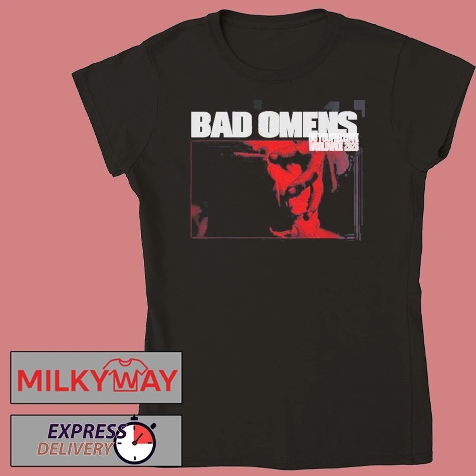 Bad Omens Do You Feel Love Worldwide 2026 Tour June Schedule T-Shirt