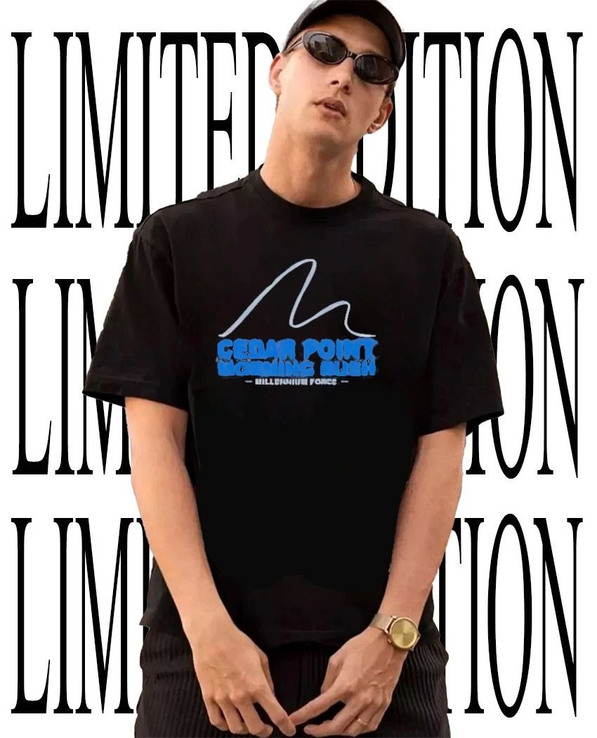 CoasterMania Cedar Point Morning Rush shirt