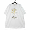 Undercover 24AW TEE Star Hand White Cotton Used B Grade
