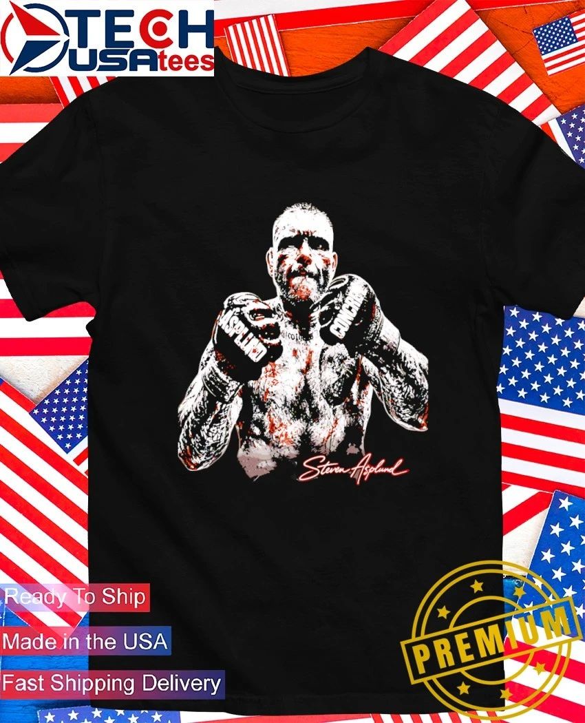 UFC Steven Concrete Asplund shirt