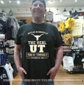 Texas Longhorns vs Tennessee Volunteers Settled In Knoxville The Real UT 20-17 Score shirt