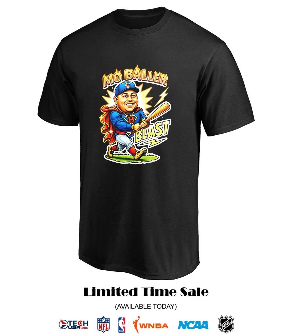 Mo Baller Blast Chicago Cubs shirt