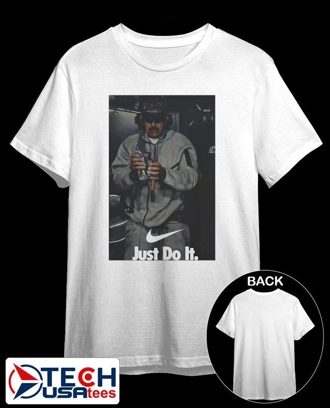 Nicolas Maduro just do it shirt by oribubble