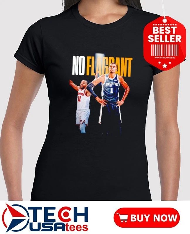 Victor Wembanyama No Flagrant 2026 NBA Finals shirt