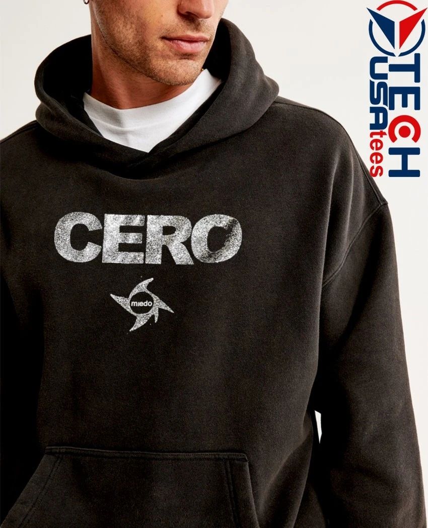 Cero Miedo logo shirt