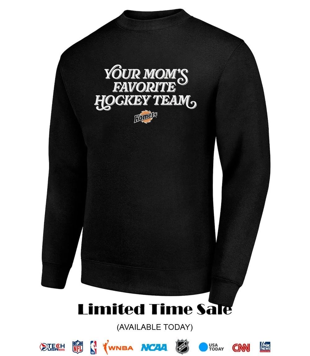 Your mom’s favorite hockey team Fort Wayne Komets shirt