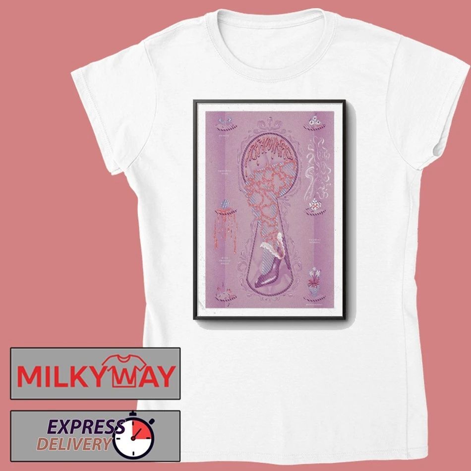 Ashnikko April 4 2026 The Fillmore Detroit Detroit, MI Poster shirt