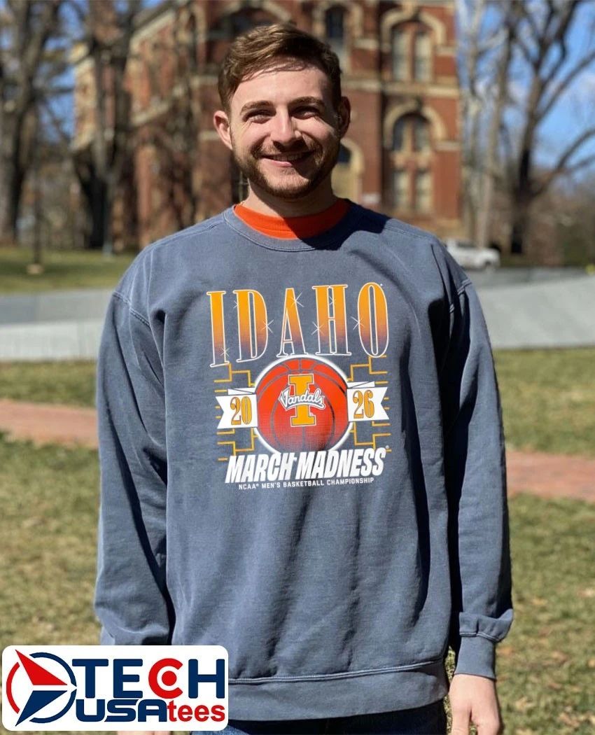 Idaho Vandals March Madness 2026 NCAA Men’s Basketball Championship shirt