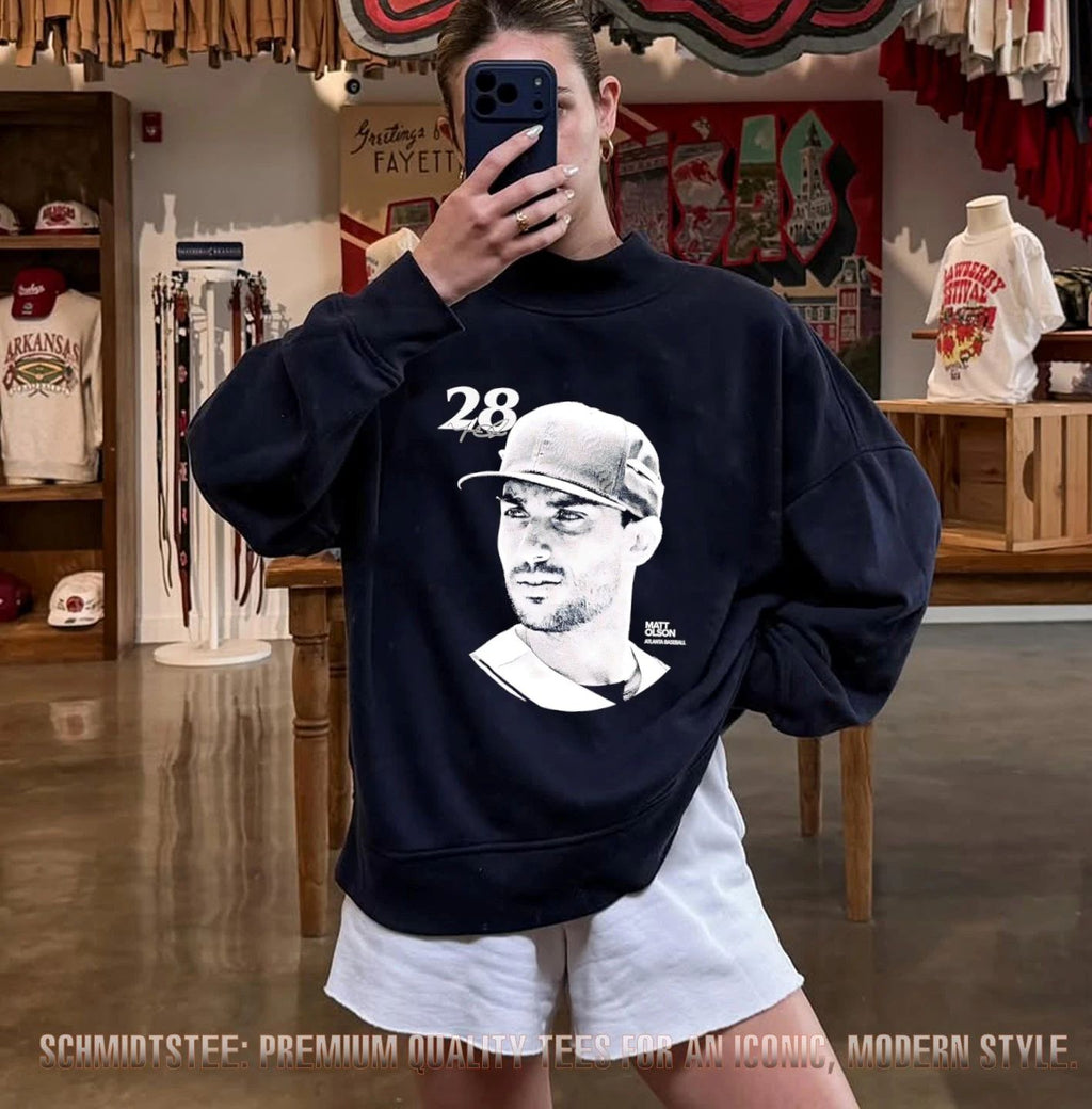 Matt Olson Atlanta Braves Lineage Series signature shirt