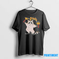 Raccoon Fire Dancing Flare Tshirts Sweater