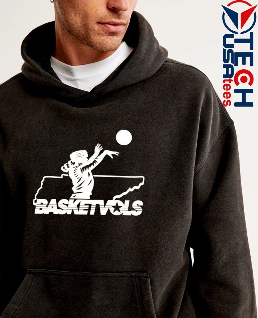 Tennessee Volunteers Jumpshot Basketvols shirt